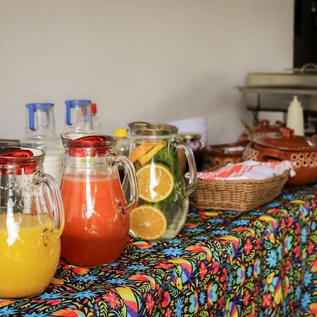 Posada La Presa Tepoztlán Kültér fotó