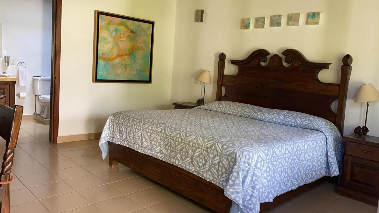 Posada La Presa Tepoztlán Kültér fotó