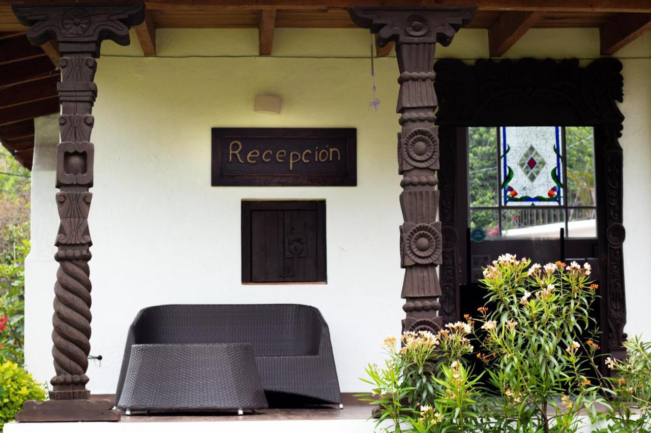 Posada La Presa Tepoztlán Kültér fotó