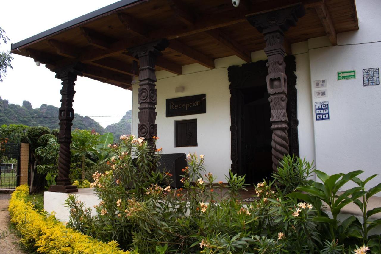 Posada La Presa Tepoztlán Kültér fotó