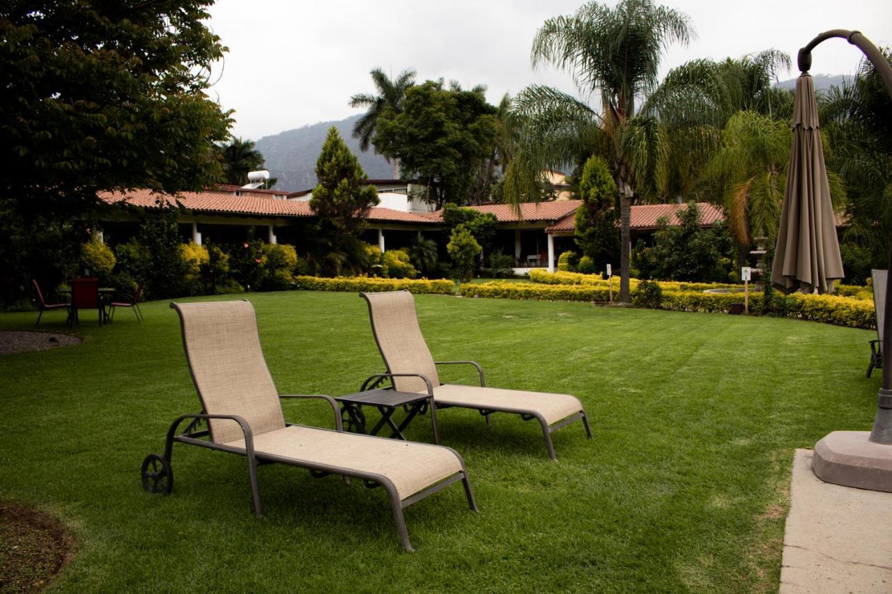Posada La Presa Tepoztlán Kültér fotó