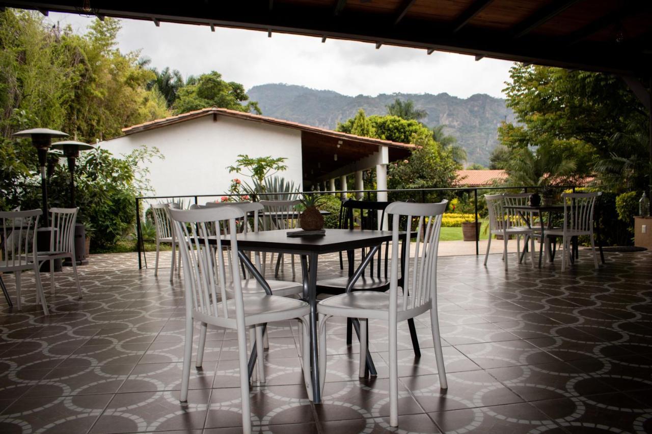 Posada La Presa Tepoztlán Kültér fotó