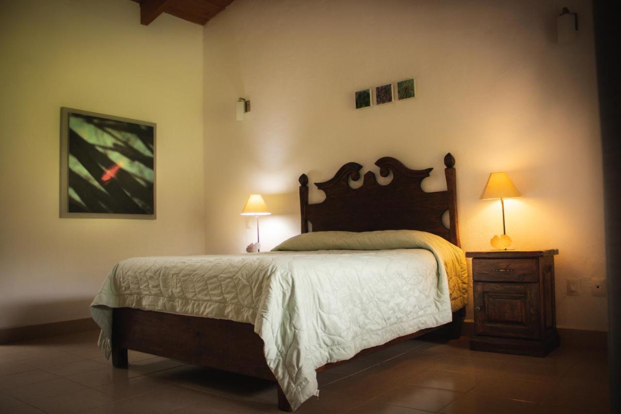 Posada La Presa Tepoztlán Kültér fotó