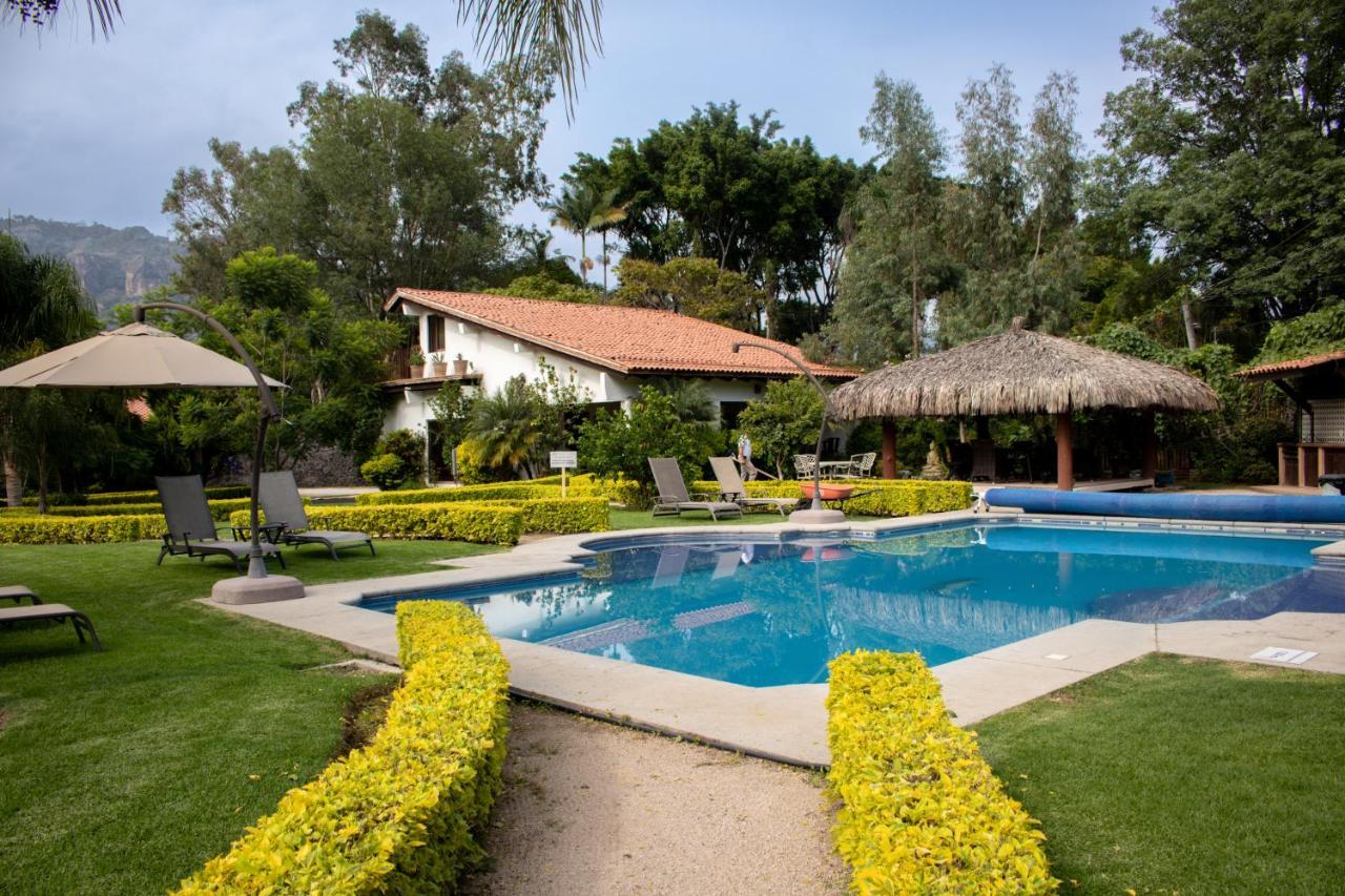 Posada La Presa Tepoztlán Kültér fotó
