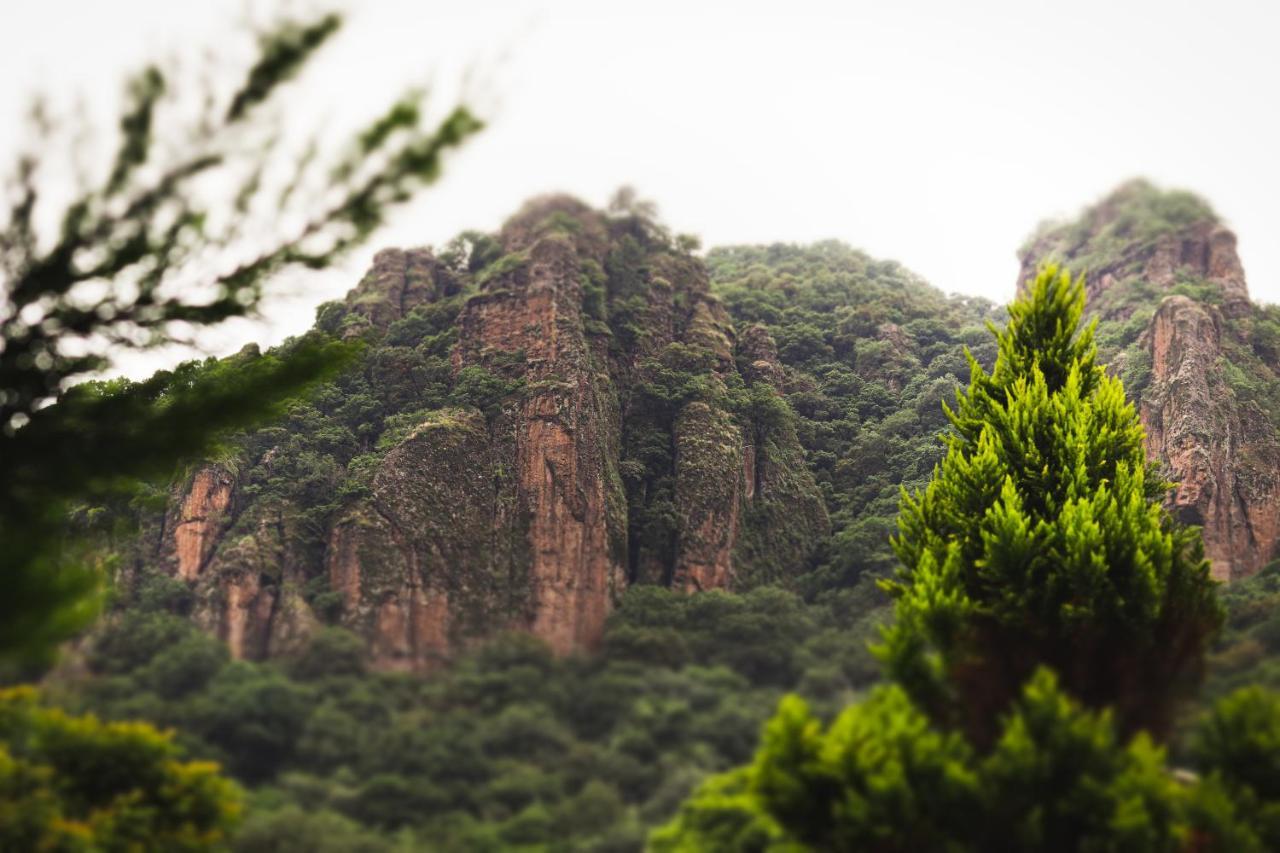 Posada La Presa Tepoztlán Kültér fotó