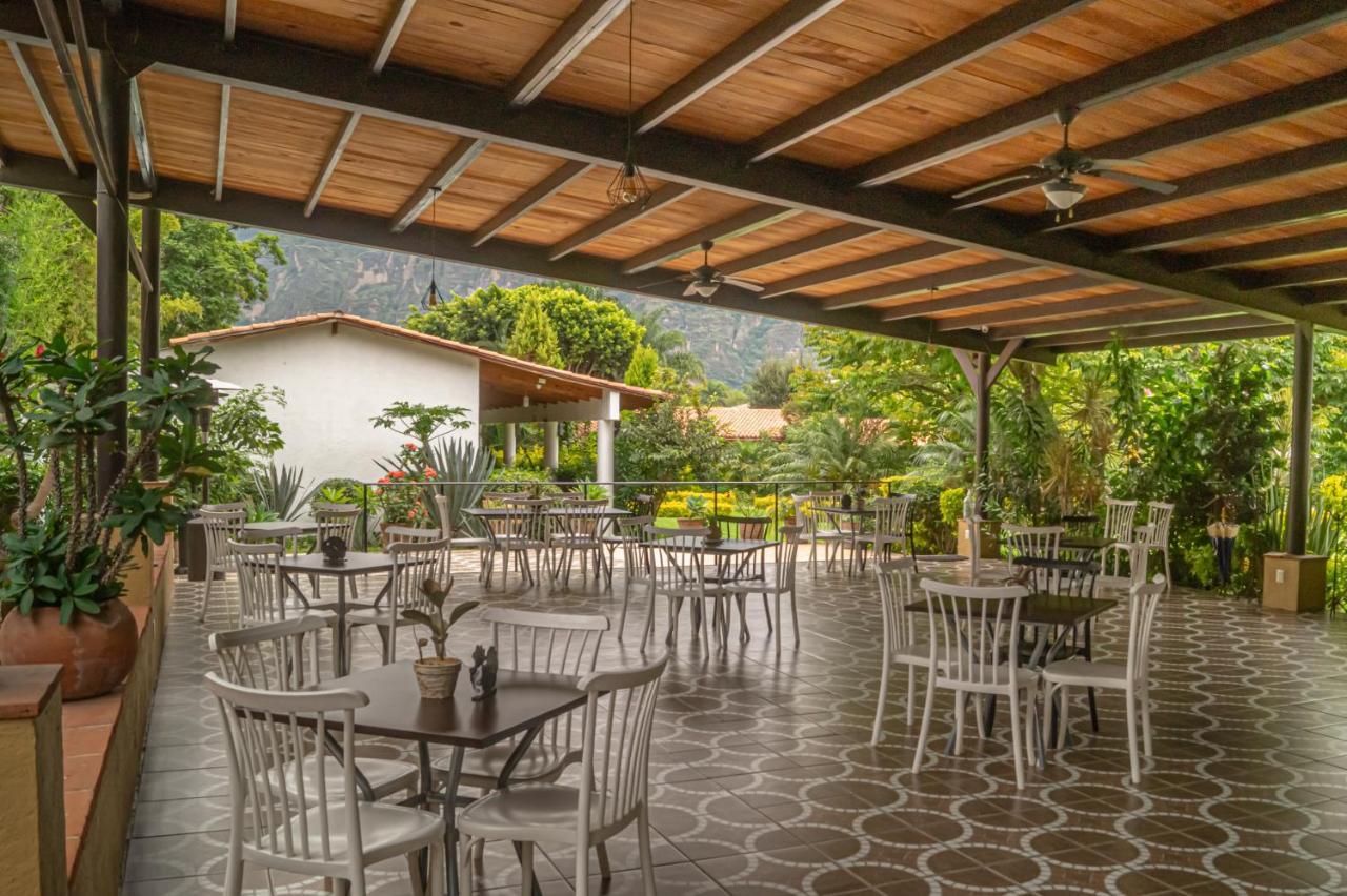 Posada La Presa Tepoztlán Kültér fotó