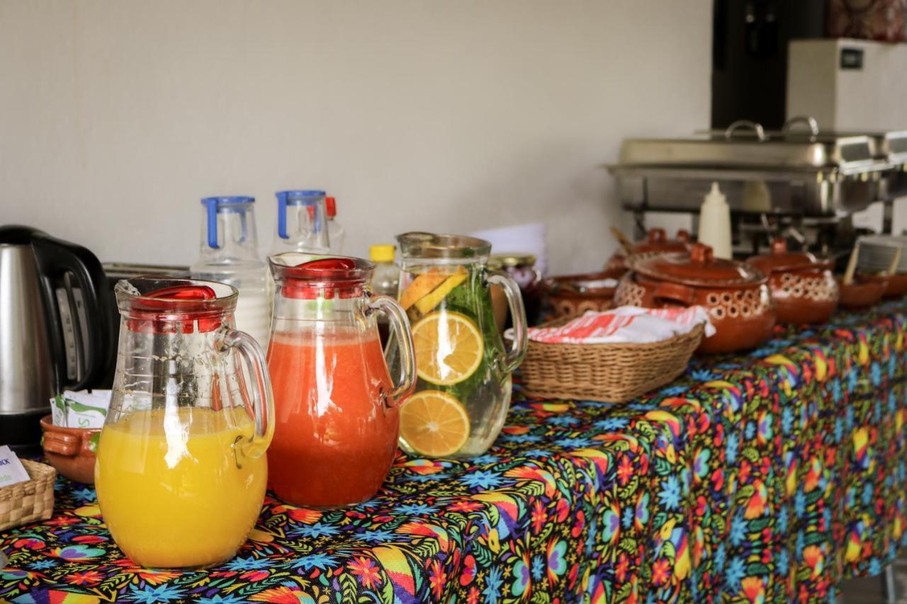 Posada La Presa Tepoztlán Kültér fotó